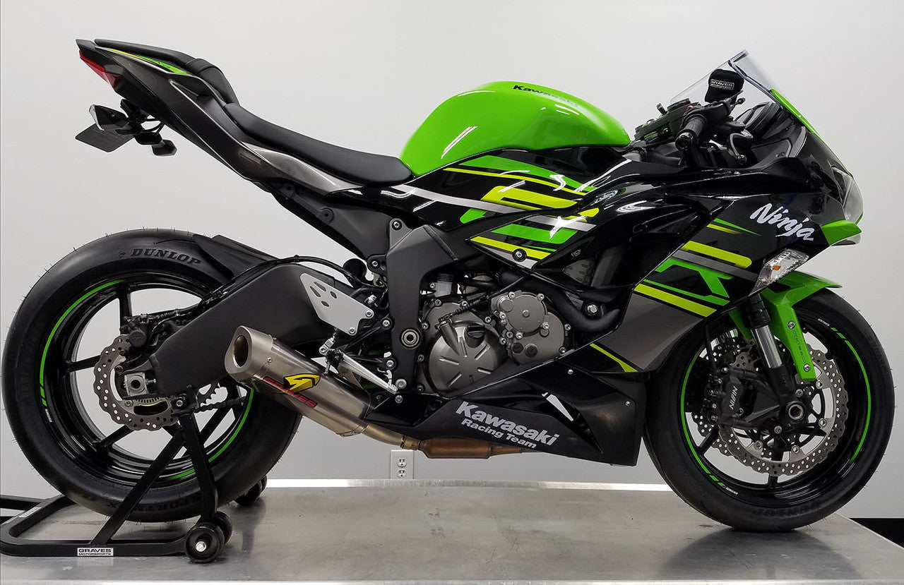 ZX-6R – Bills Performance