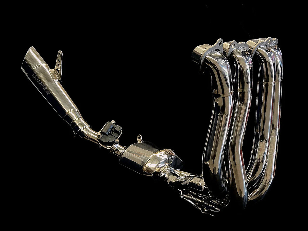 Vandemon  H2 H2R Bimodal Stealth Titanium Exhaust System H2 H2R 2015-2024 KAWAH2TICSPOLEXHWVR VA-49