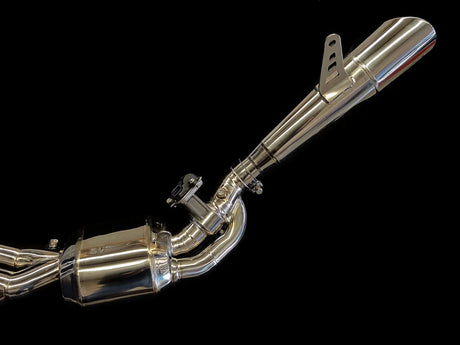 Vandemon  H2 H2R Bimodal Stealth Titanium Exhaust System H2 H2R 2015-2024 KAWAH2TICSPOLEXHWVR VA-49