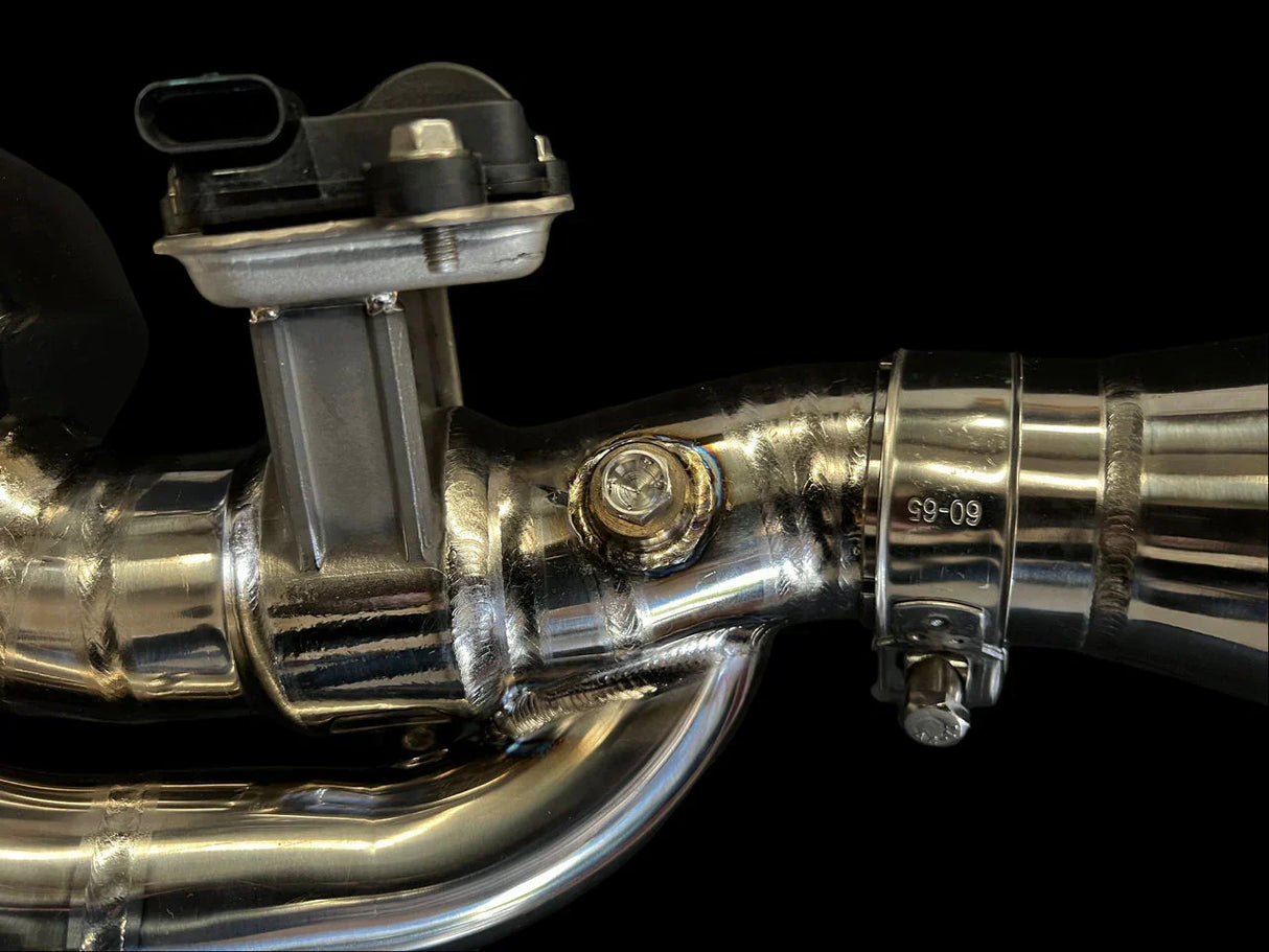 Vandemon  H2 H2R Bimodal Stealth Titanium Exhaust System H2 H2R 2015-2024 KAWAH2TICSPOLEXHWVR VA-49