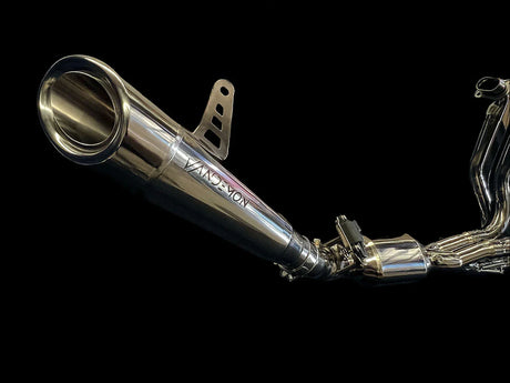 Vandemon  H2 H2R Bimodal Stealth Titanium Exhaust System H2 H2R 2015-2024 KAWAH2TICSPOLEXHWVR VA-49