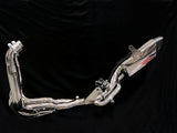 Vandemon  Bimodal Stealth Titanium Exhaust System H2 SE SX   2018-2025 KAWAH2SESXTIEXSYWVB VA-21