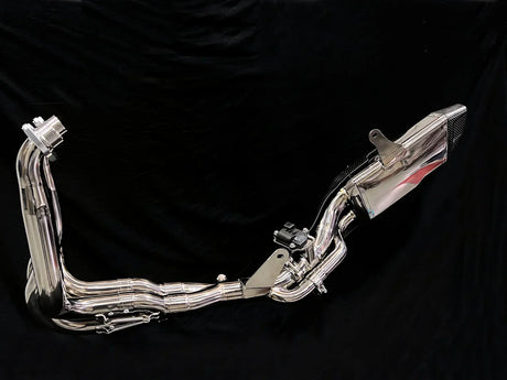 Vandemon  ZH2 Bimodal Stealth Titanium Exhaust System KAWAZH2TIEXSYWVPOLA VA-88