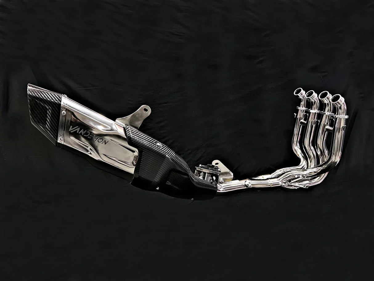 Vandemon  ZH2 Bimodal Stealth Titanium Exhaust System KAWAZH2TIEXSYWVPOLA VA-88