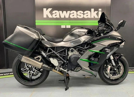 Vandemon Titanium Slip-On Muffler Kawasaki H2 SE SX  2018-26 KAWAH2SESXTITBRMUF6 VA-148