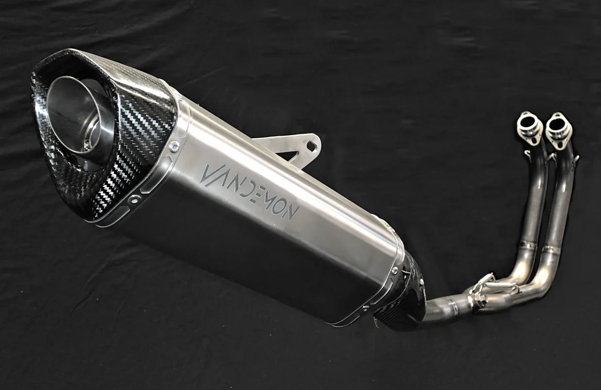 Vandemon  Kawasaki Z400, Ninja 400, Ninja 500, Z500 Vandemon Titanium Exhaust System 2006-2026  KAWANJA400TIEXHA VA-75