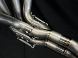 Vandemon  Z900RS Cafe Racer Full Titanium Exhaust System 2018-24 KAWAZ900RSTITANEXHB VA-87