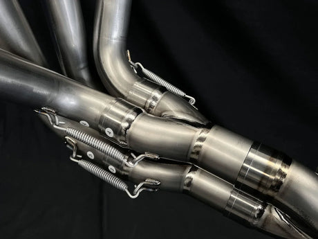 Vandemon  Z900 2020-24 Full Titanium Exhaust System KAWAZ900TITANEXHB VA-86