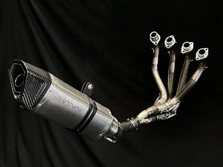Vandemon  Z900 2020-2025 2026 Full Titanium Exhaust System KAWAZ900TITANEXHB VA-86