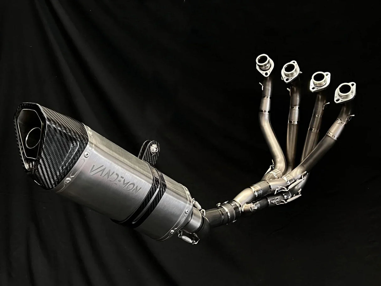 Vandemon  Z900 2020-24 Full Titanium Exhaust System KAWAZ900TITANEXHB VA-86