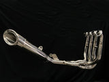 Vandemon Polished Titanium Exhaust System Ninja ZH2 2020-25 KAWAZH2TIEXHSYSPOLB VA-10