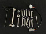 Vandemon Brushed Titanium Exhaust System  Ninja ZH2  2020-25 KAWAZH2TIEXHSYSBRUB VA-98