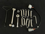 Vandemon Polished Titanium Exhaust System Ninja ZH2 2020-25 KAWAZH2TIEXHSYSPOLB VA-10