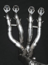 Vandemon Kawasaki ZZR1400, ZX14R Vandemon Titanium Exhaust System 2012-2024  KAWAZX14RTIEXHA VA-135