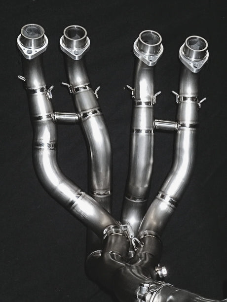 Vandemon Kawasaki ZZR1400, ZX14R Vandemon Titanium Exhaust System 2012-2024  KAWAZX14RTIEXHA VA-135
