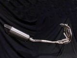 Vandemon Side Mount Titanium Race Exhaust System 2023-2025 ZX4R-ZX4RR KAWAZX25RTIEXHA VA-68