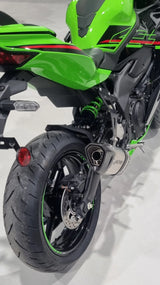 Vandemon Side Mount Titanium Race Exhaust System 2023-2025 ZX4R-ZX4RR KAWAZX25RTIEXHA VA-68