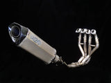 Vandemon  Full Titanium Exhaust ZX6R 600 & 636 2009-2026  KAWAZX6RTITANEXHCFA VA-47