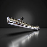 Vandemon Ninja H2 H2R Titanium Slip-On 2015-2025 2026  KAWAH2TIMUFPOLA VA-142