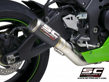 IN STOCK SC-Project exhaust decat slip on Ninja ZX-10R / RR  2021-2025 K38-DET36C