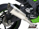 SC-Project Slip-on  Half System Exhaust Ninja ZX-10R / 2021-2025 Ninja ZX-10RR / 2021-2025 K38-DET91T