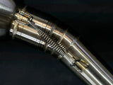 VANDEMON Kawasaki Z650 & Ninja 650 Vandemon Stainless Steel Exhaust System KAWANJA650SSBREXA VA-134