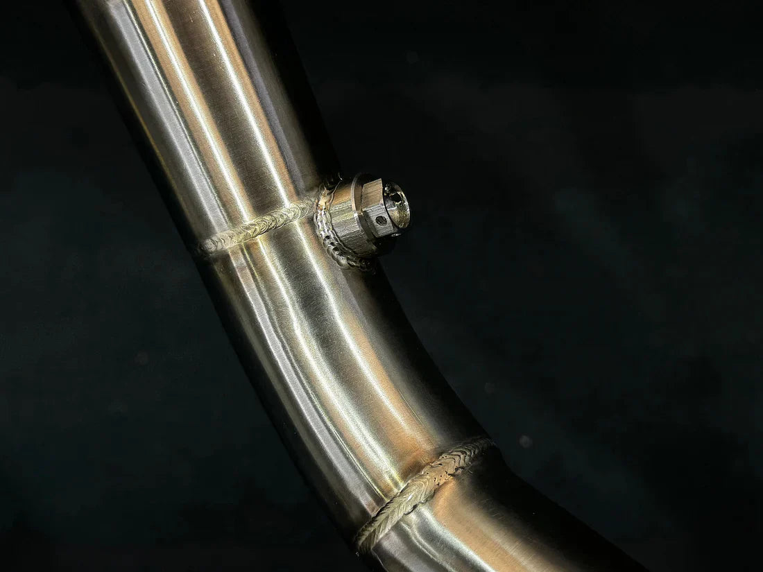 IN STOCK VANDEMON Kawasaki Z650 & Ninja 650 Vandemon Stainless Steel Exhaust System KAWANJA650SSBREXA VA-134