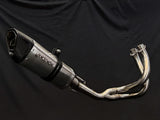 VANDEMON Kawasaki Ninja 650 / Z650 Vandemon Stainless Steel Exhaust System 2017-2026 KAWANJA650SSBREXA VA-134