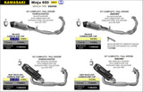 Arrow  Db-Killer For Veloce Silencer Ø26mm Kawasaki Ninja 650 (24-)  11019db