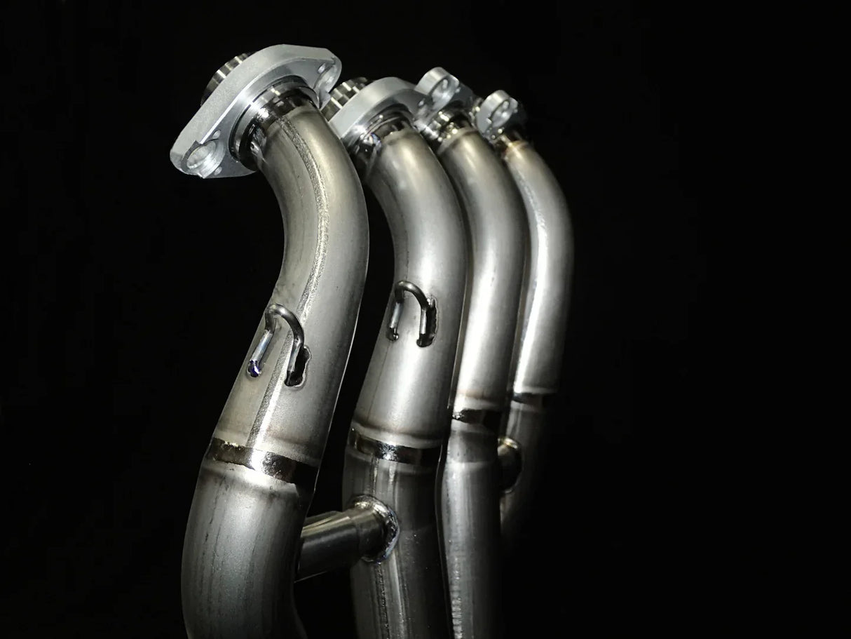 Vandemon  Full Titanium Exhaust ZX6R 600 & 636 2009-2026  KAWAZX6RTITANEXHCFA VA-47