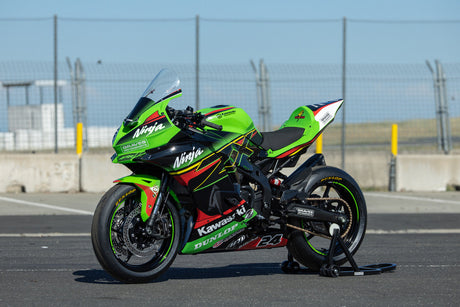 IN STOCK Graves Kawasaki ZX-4RR RACE Bodywork Graphics Set STK-23ZX4-002 -23ZX4-002