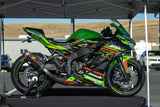 IN STOCK Graves OEM Bodywork Graphics Set Kawasaki ZX-4RR 2024 STK-23ZX4-001