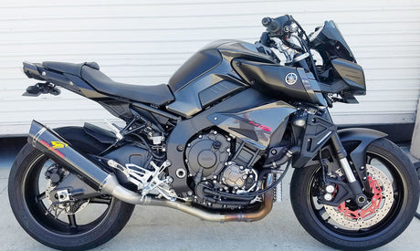 Graves Motorsports  Cat Eliminator Exhaust System Fz10 2017 / Mt-10 2018-2021 Exy-17fz10-Cetc