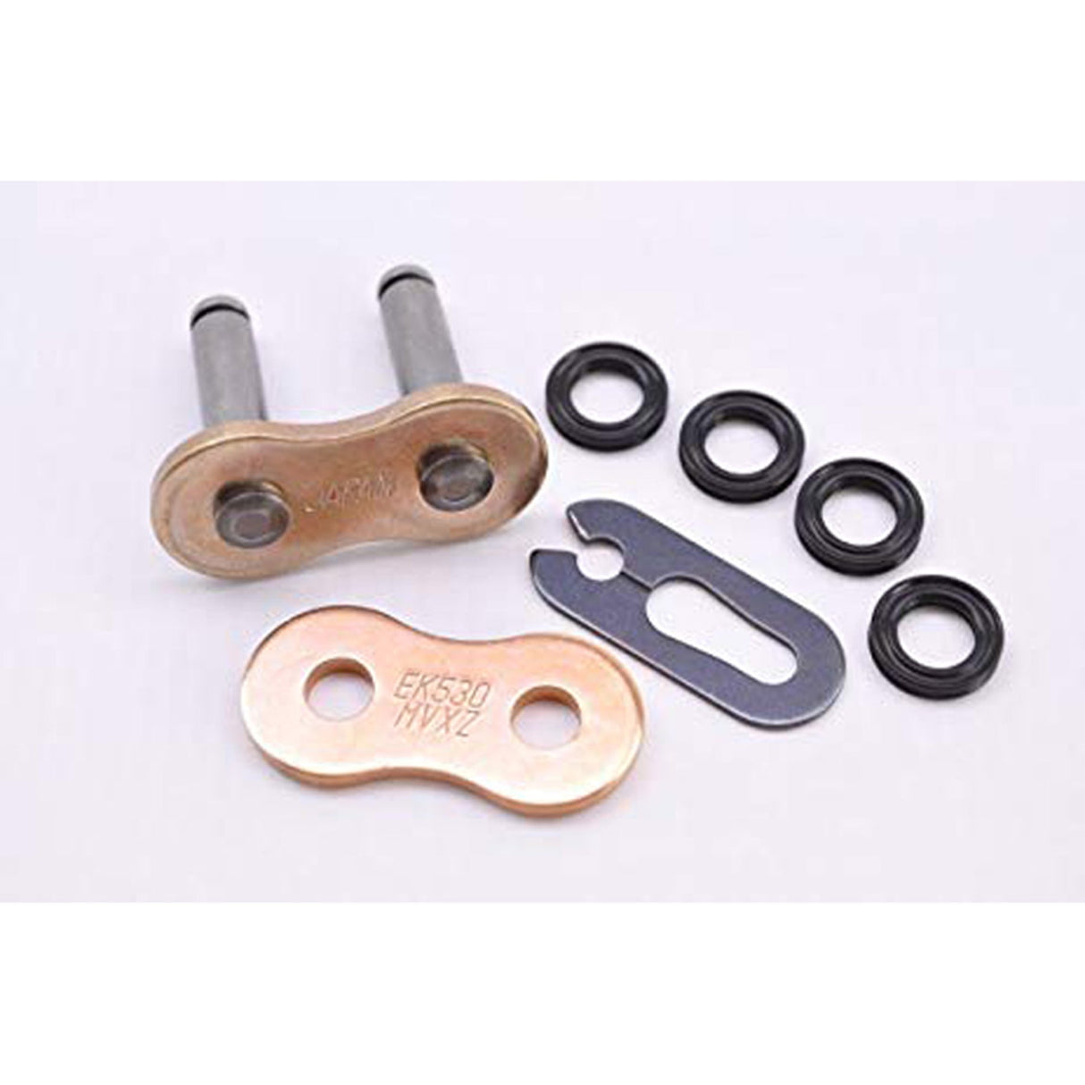 Kayo Ek Mvxz Master Link Rivet Type 520 Zst-Gold 334133