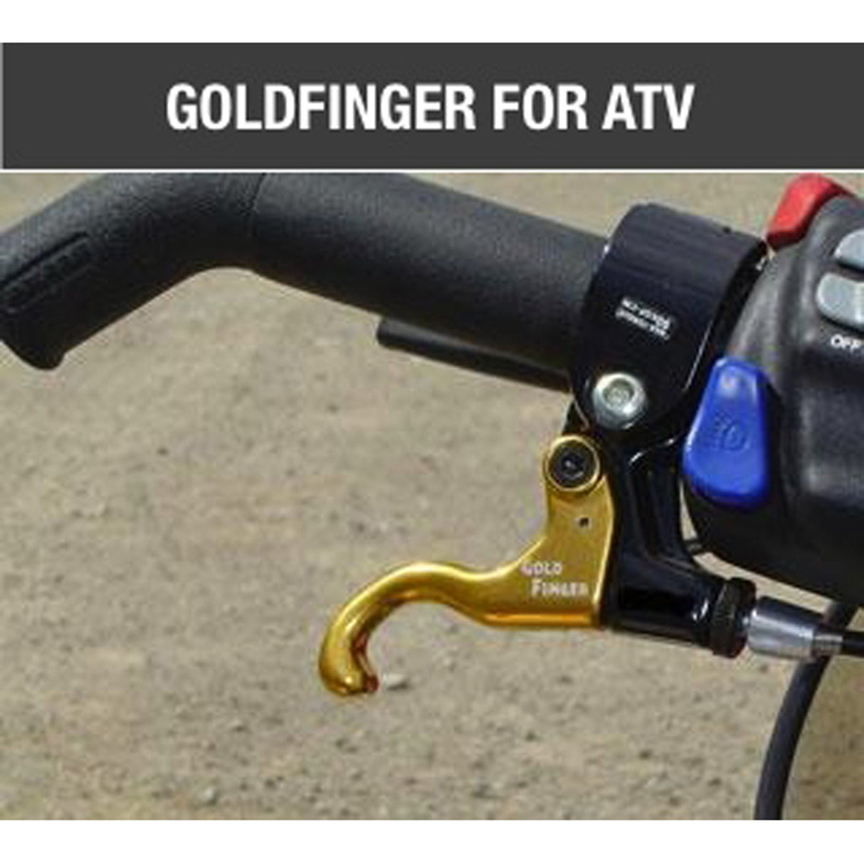 Fti Gold Finger Left Hand Throttlekit Polaris Atv 484004