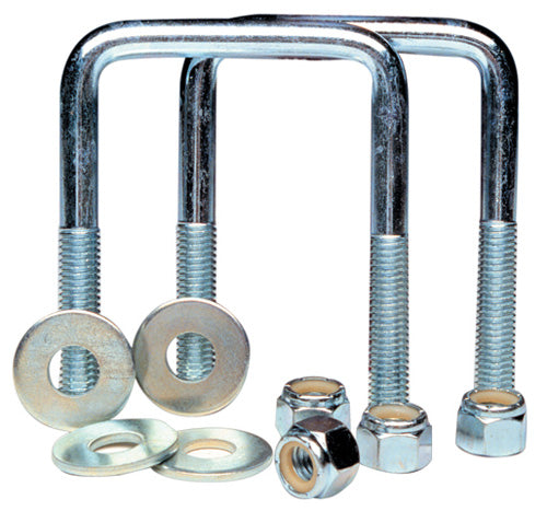 Tie Down Eng UBolt (1/2-13)2-1/8X4 Sq LR86204
