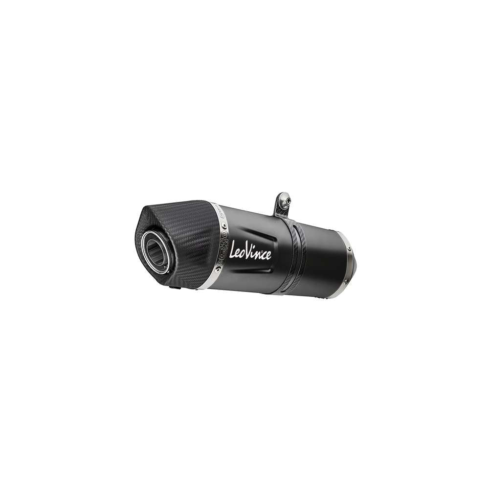 LEOVINCE LV One Muffler - Black Africa Twin 2020-2022 14355EB