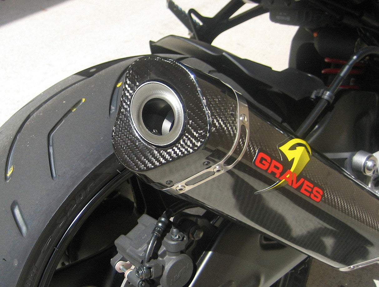 Graves Motorsports  Cat Eliminator Exhaust System Fz10 2017 / Mt-10 2018-2021 Exy-17fz10-Cetc