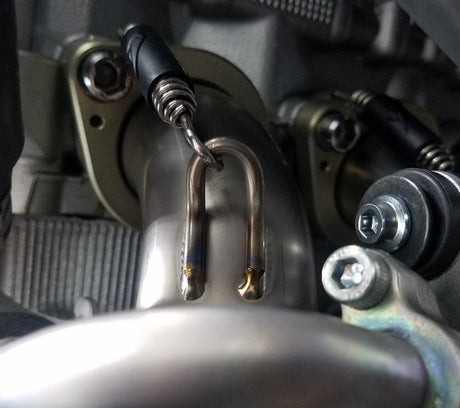 Graves Motorsports  Full Titanium Exhaust System With Titanium 265mm Silencer  R1 / R1m / R1s 2015-2024   Exy-17r1-Ftt26