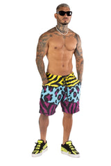 Urban499 Swimming short Leopardo XL