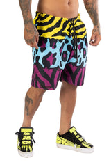 Urban499 Swimming short Leopardo 2XL