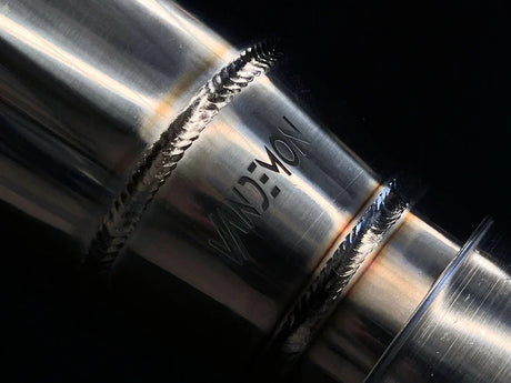 Vandemon Polished Titanium Exhaust System Ninja ZH2 2020-25 KAWAZH2TIEXHSYSPOLB VA-10