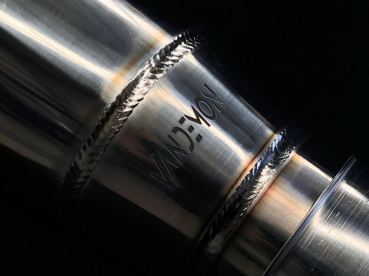 IN STOCK OPEN BOX  Vandemon Polished Titanium Exhaust System Ninja ZH2 2020-25 KAWAZH2TIEXHSYSPOLB VA-10