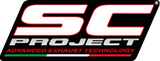 IN STOCK SC-Project slip on exhaust Ninja ZX-6R 636 / 2013-2025 K35-T36C