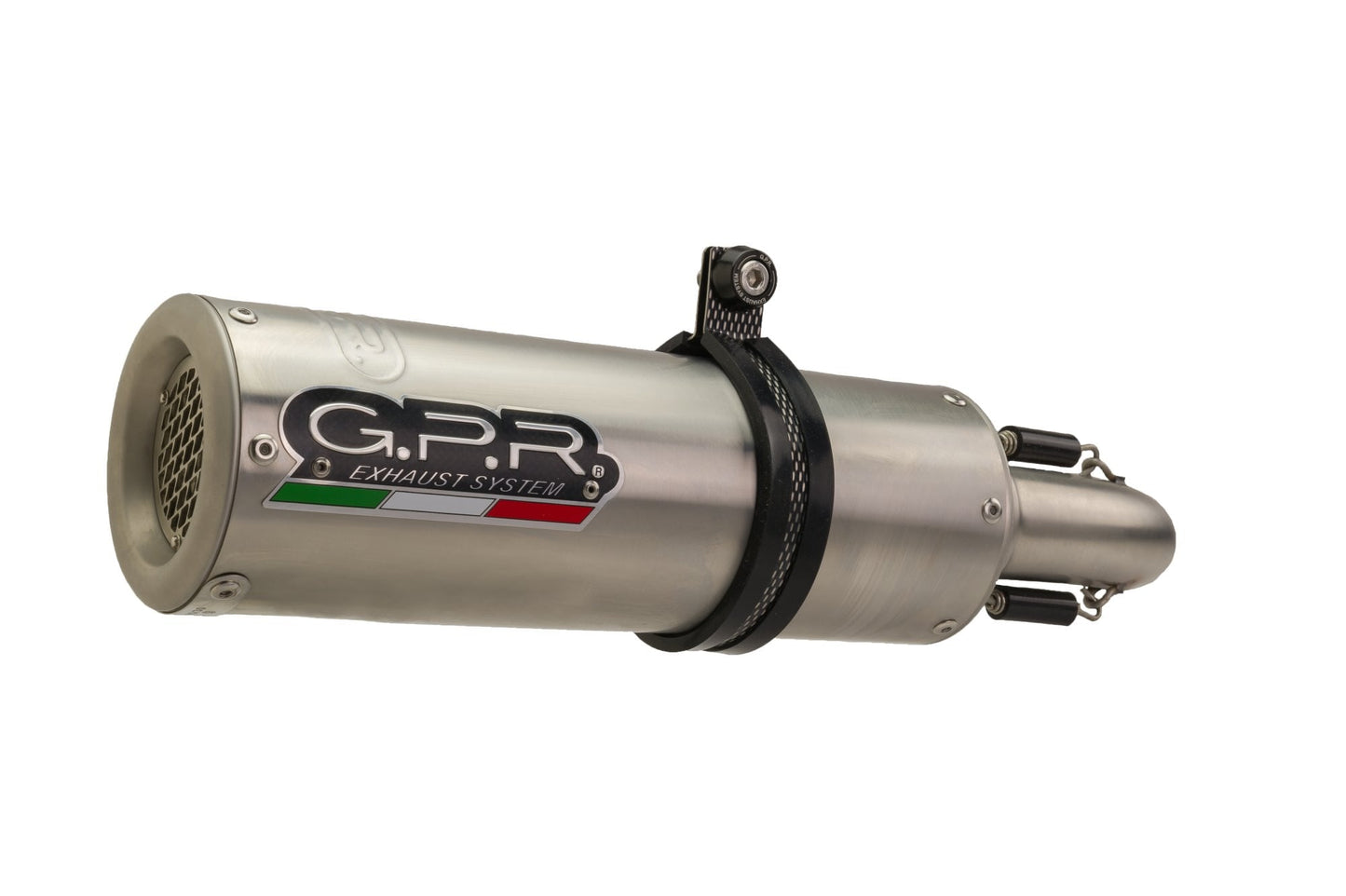 GPR Exhaust System Yamaha XSR900 2021-2023, M3 Inox , Full System Exhaust, Including Removable DB Killer  E5.Y.224.DBHOM.M3.INOX