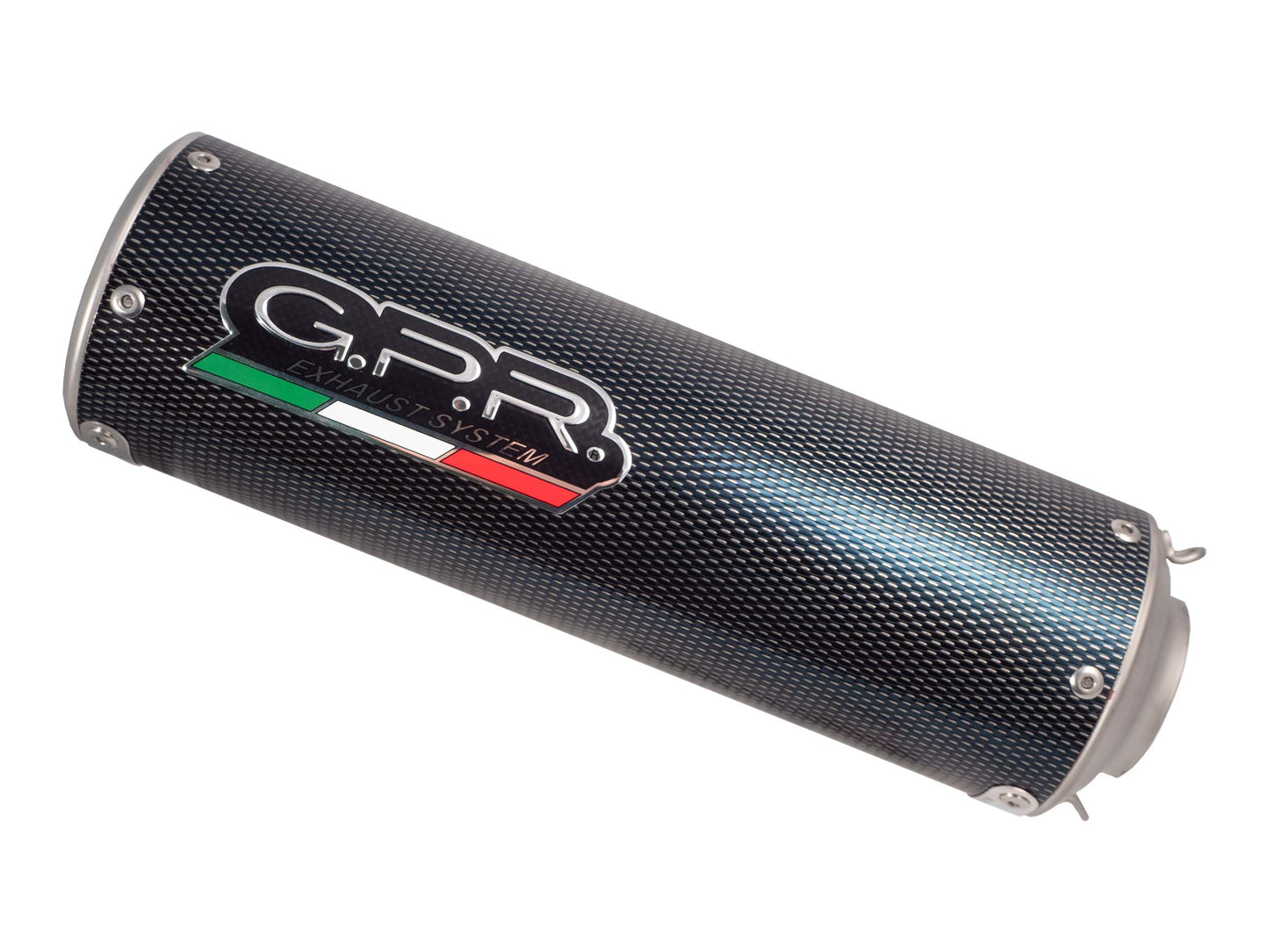 GPR Exhaust System Ducati Scrambler 800 Icon - Icon Dark 2021-2023, M3 Poppy , Slip-on Exhaust Including Link Pipe and Removable DB Killer  E5.D.137.2.DBHOM.M3.PP