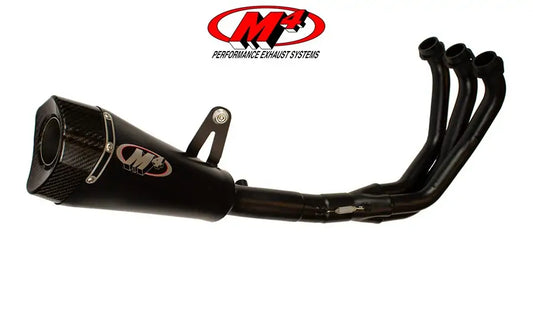 Escape M4, sistema completo negro, bote RM1 2013-2020 FZ-09 / MT-09 YA6922