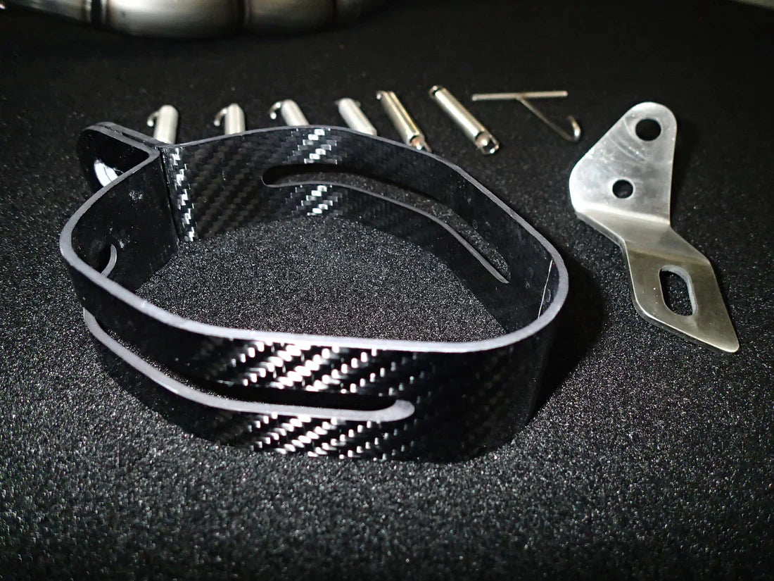 Vandemon Yamaha GEN1 & 2 MT09 FZ09 XSR900 Titanium Exhaust System 2014-2020 YAMAMT09EXHTICFA VA-161