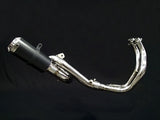 Vandemon  Yamaha R7   2014-25 MT07 FZ07 XSR700 Tracer 700/GT Tracer 7/GT Titanium Exhaust System YAMAMT07EXHTICFB VA-80