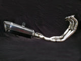 Vandemon Yamaha GEN1 & 2 MT09 FZ09 XSR900 Titanium Exhaust System 2014-2020 YAMAMT09EXHTICFA VA-161